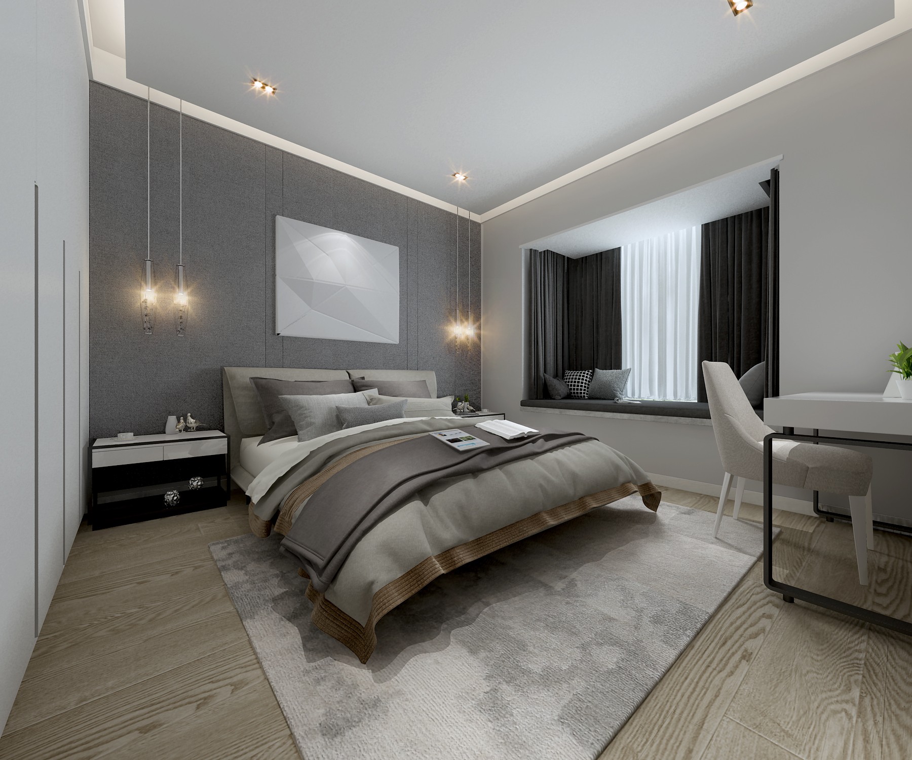 莱州120㎡混搭风loft
